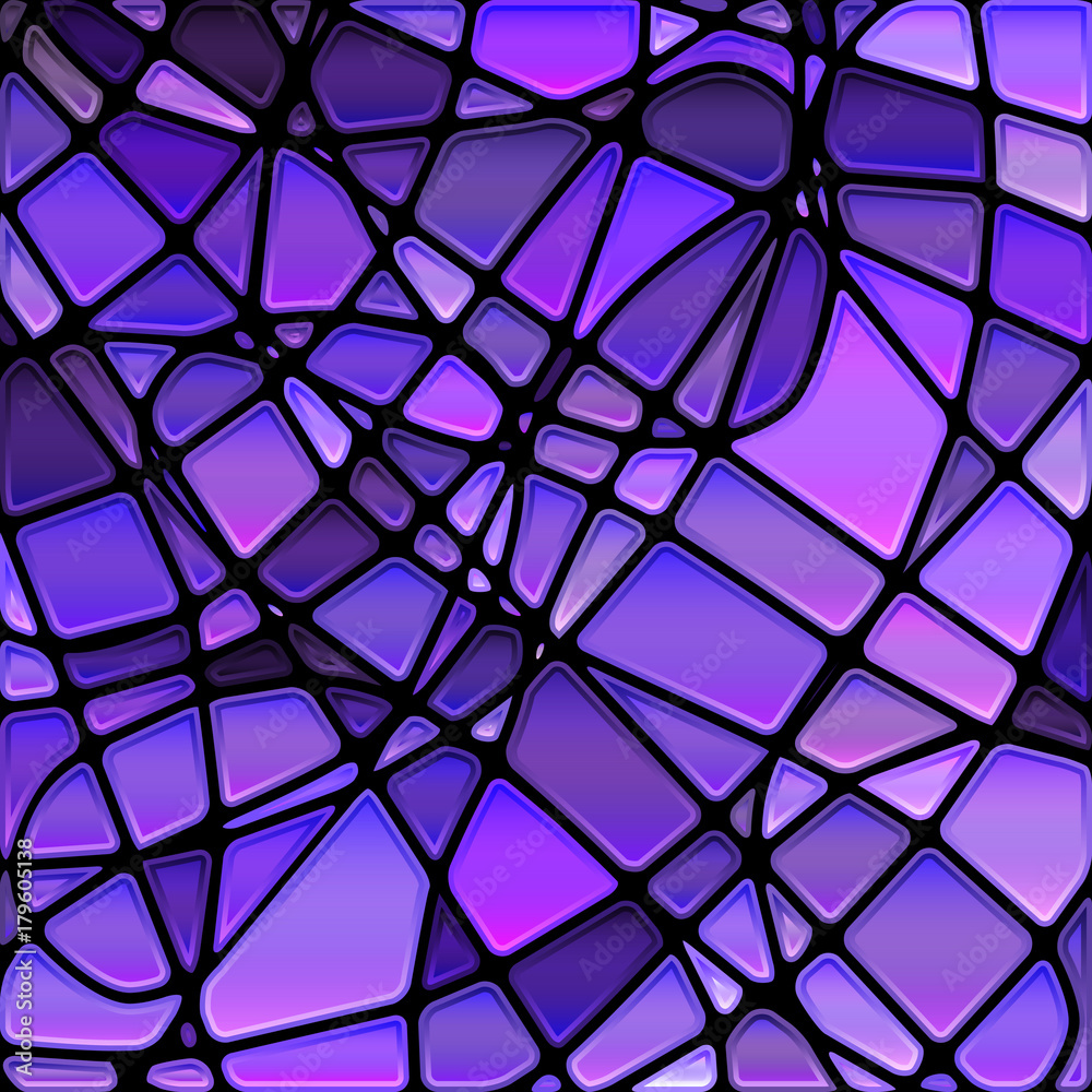 abstract vector stained-glass mosaic background abstract vector stained-glass mosaic background
