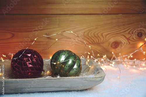 Weihnachtskarte - Weihnacht...