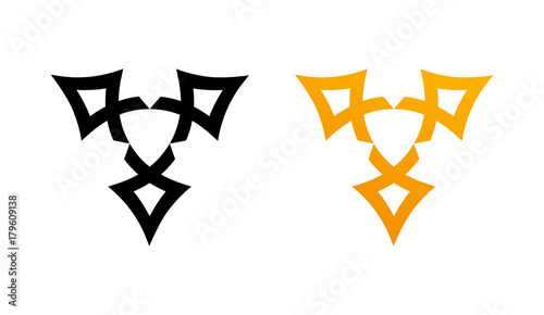Style Wiccan Symbol - Vecto...