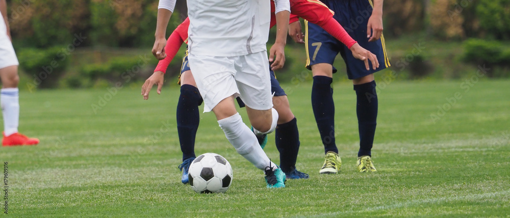 Obraz premium サッカー フットボール