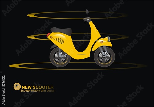 NEW SCOOTER 3XL 