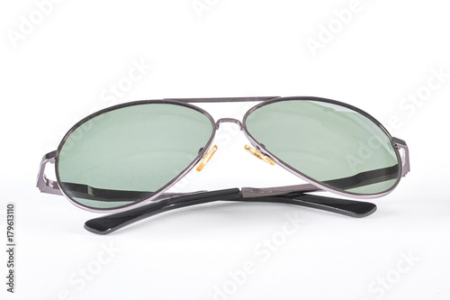 Fotografi Men sunglasses isolated on white background