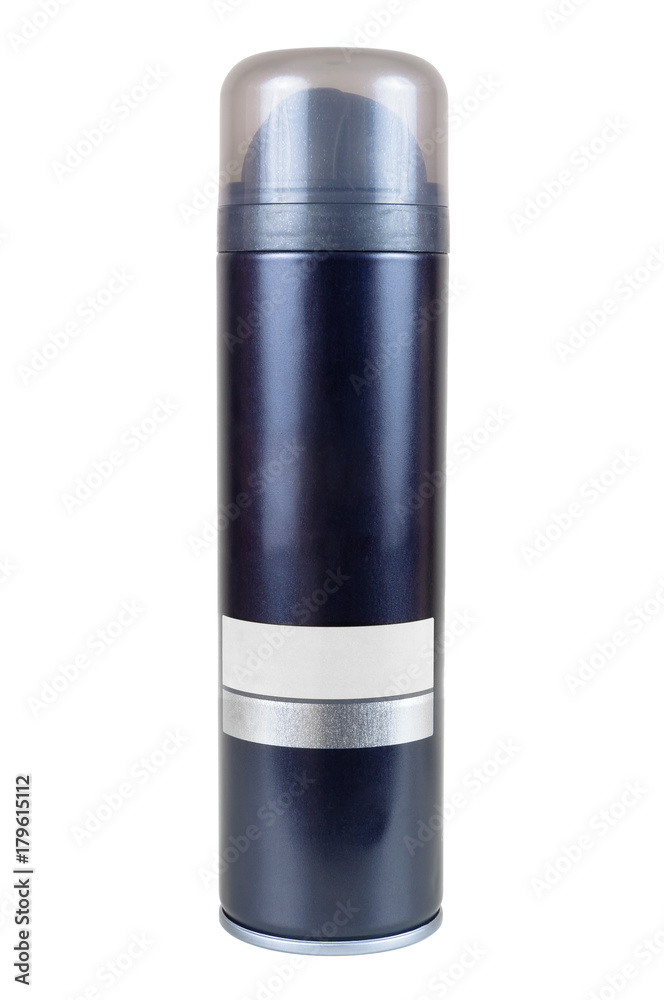 Can for shaving foam or gel Can for shaving foam or gel