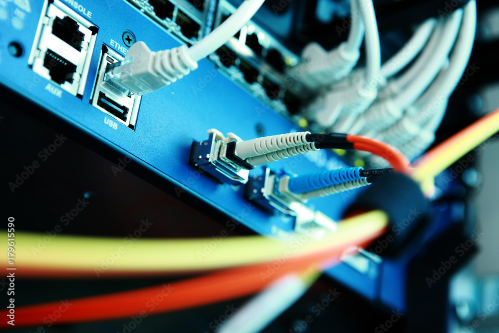 IT Network server patch cables IT Network server patch cables