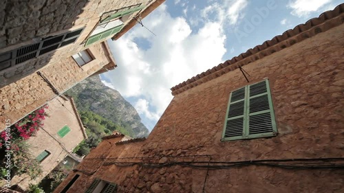 mountain village Deia