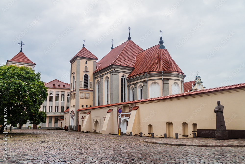 Holy Trinity Church in Kaunas, Lithuania