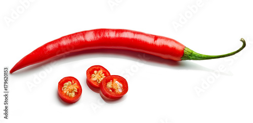 Red hot chili pepper