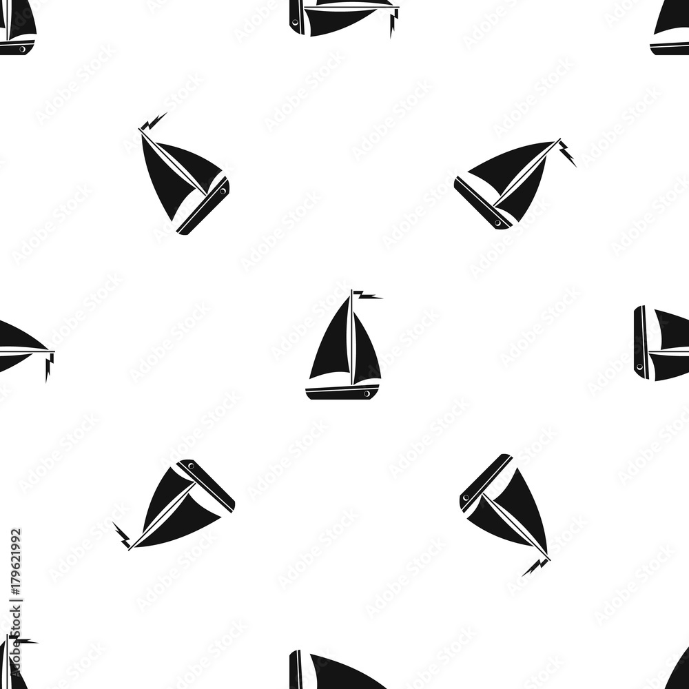 vettoriale-stock-boat-pattern-seamless-black-adobe-stock