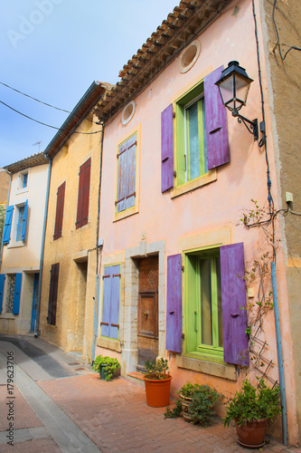 Fototapeta Naklejka Na Ścianę i Meble -  Village Gruissan in France