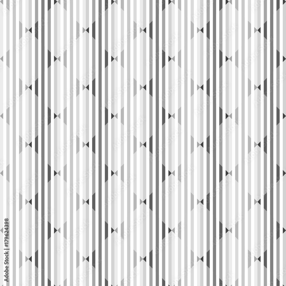 Naklejka premium Seamless geometric pattern. Geometric simple print. Vector repeating texture with triangles.