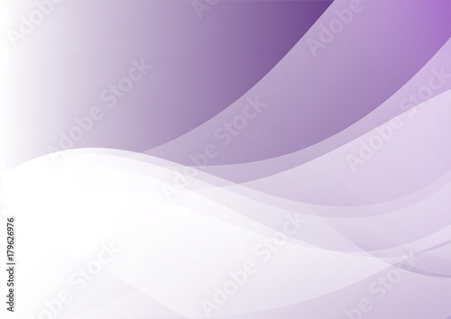 Purple and gray abstract wave background with place for your text