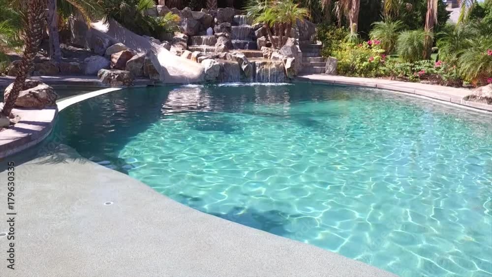 big house - swimming pool - palm springs