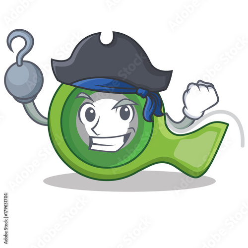 Pirate adhesive tape character cartoon