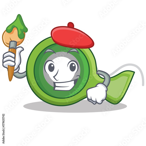 Artist adhesive tape character cartoon