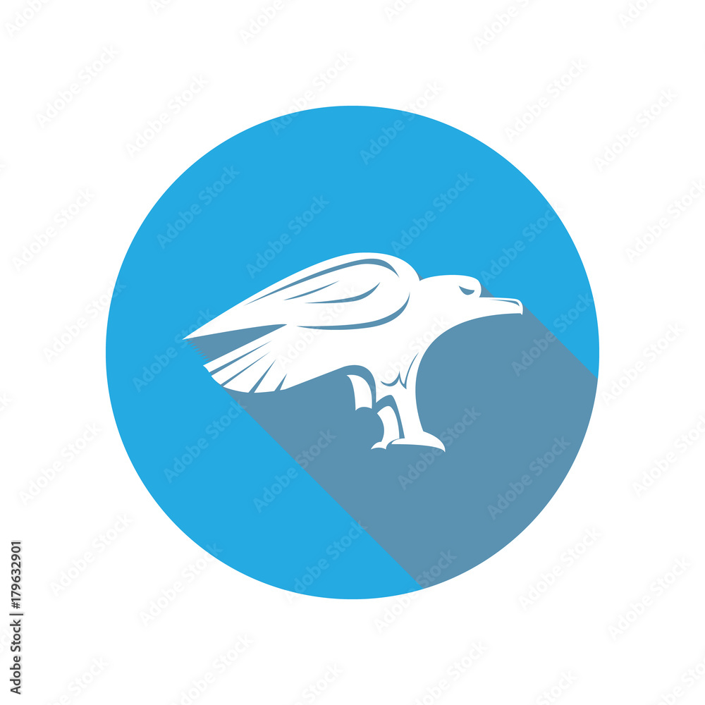 eagle flat icon eagle flat icon