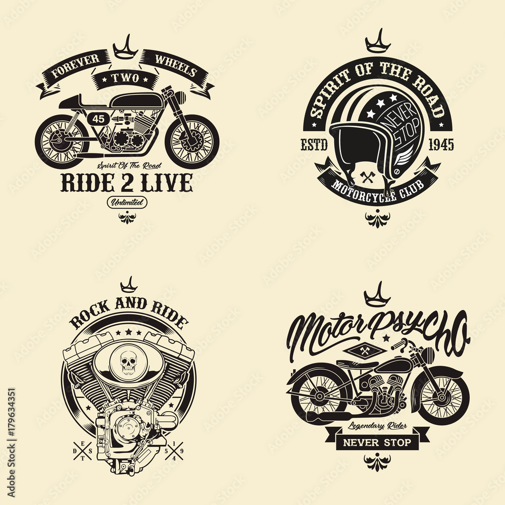 Motorcycle Club Design