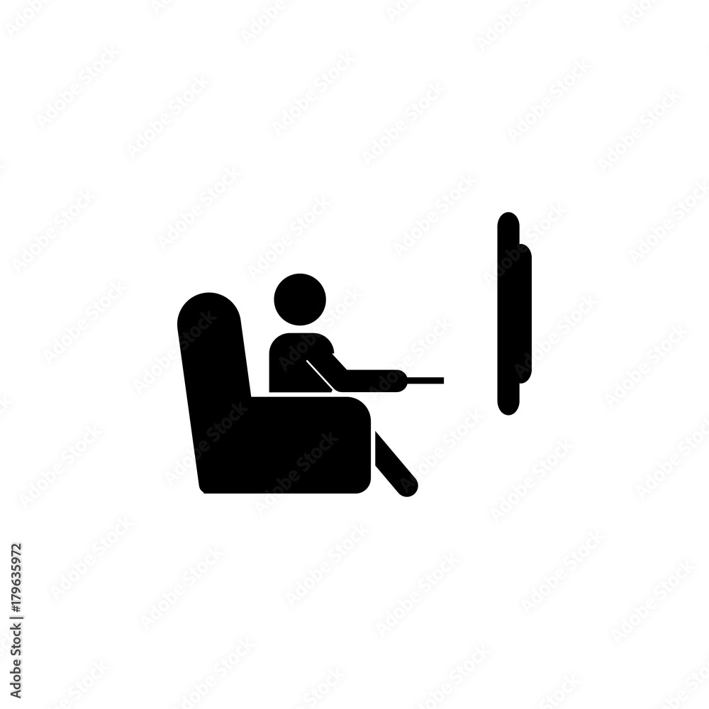 the-man-is-watching-tv-a-man-sits-on-the-sofa-and-watches-a-television