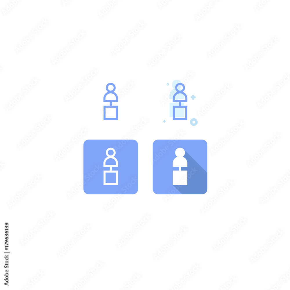 Hierarchical structure blue icon on white background. vector illustration. Symbols. log. web. design. Business. meeting. team. success. goal Hierarchical structure blue icon on white background. vector illustration. Symbols. log. web. design. Business. meeting. team. success. goal
