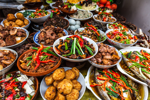 Fotografie Chinese food