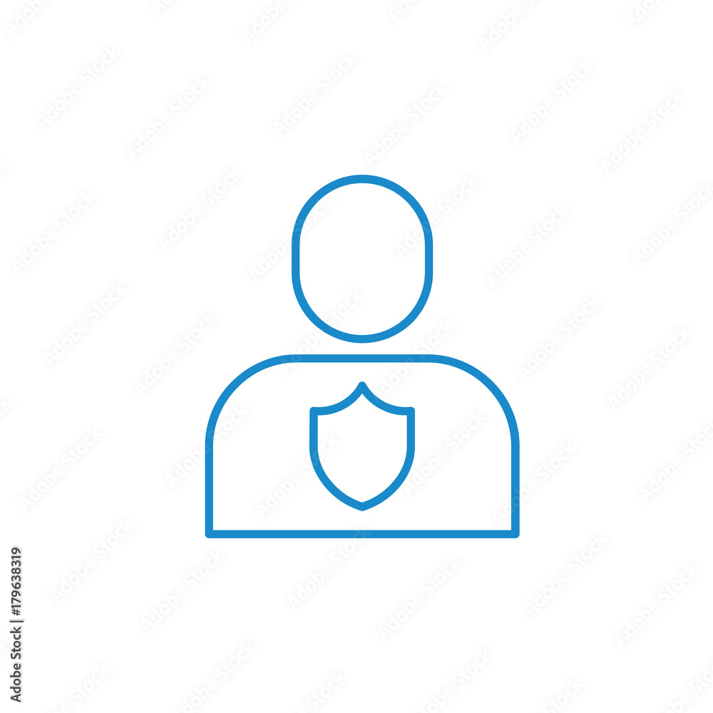 User icon vector work design illustration User icon vector work design illustration