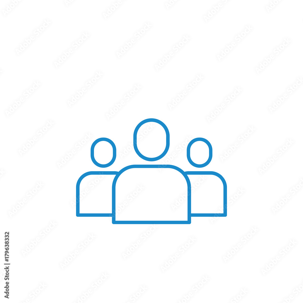 User icon vector work design illustration User icon vector work design illustration