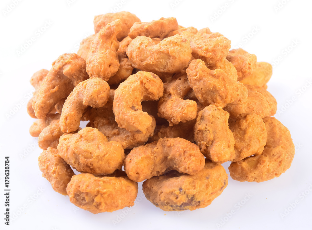 cashew nuts. cashew nuts on the background cashew nuts. cashew nuts on the background