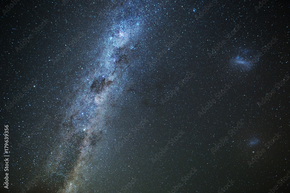 Milky Way and Night sky Milky Way and Night sky