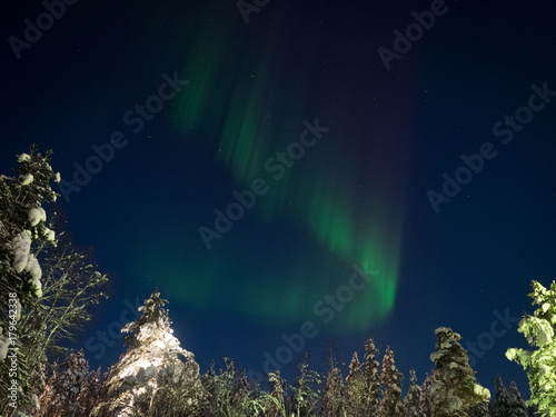 Nothern Lights over finland © Carl