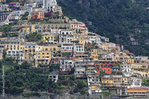 Wallpaper Mural Positano Town Italy Torontodigital.ca