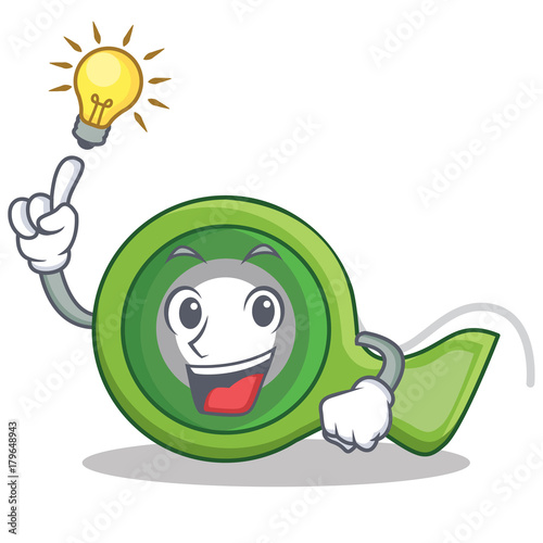 Have an idea adhesive tape character cartoon