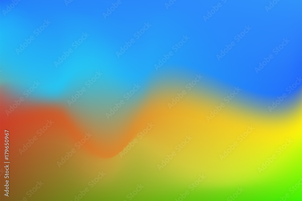 Color flow or watercolor paint liquid paint colors gradient transition ...