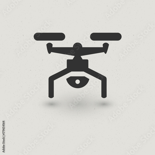 drone or quadcopter icon