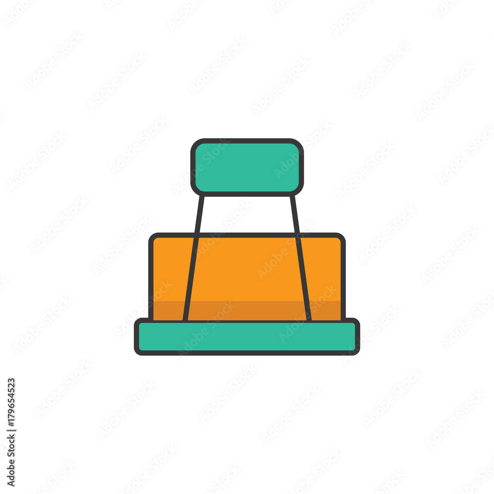 Table icon office work vector design illustration Table icon office work vector design illustration