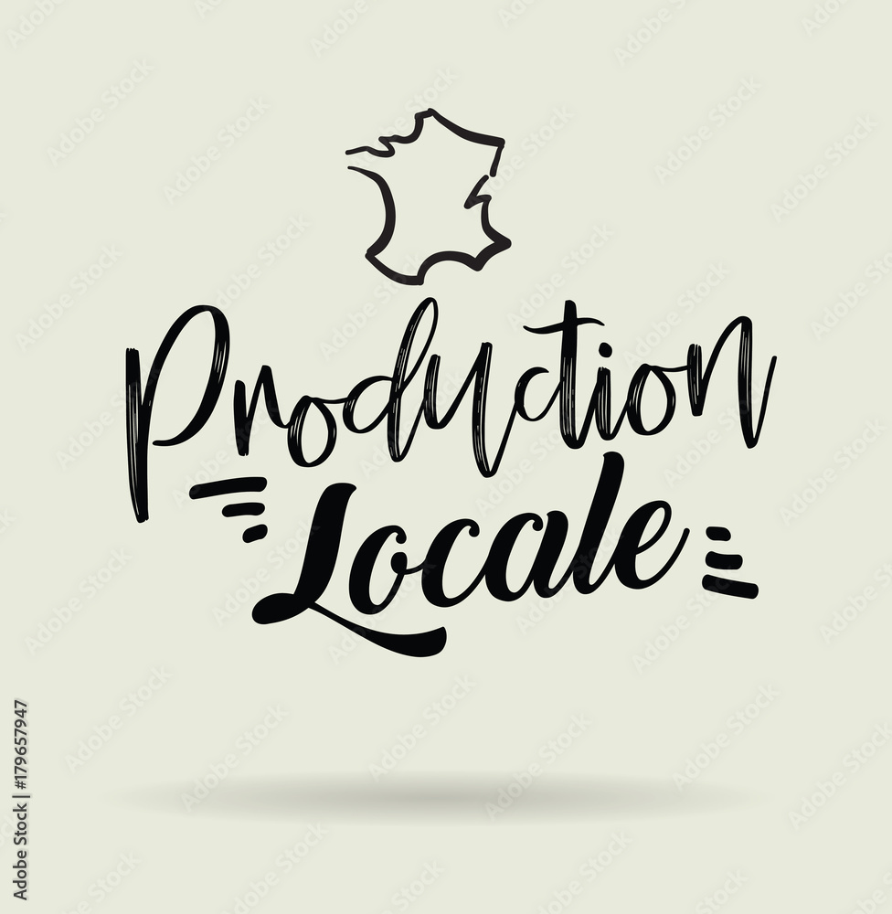 Obraz premium production locale