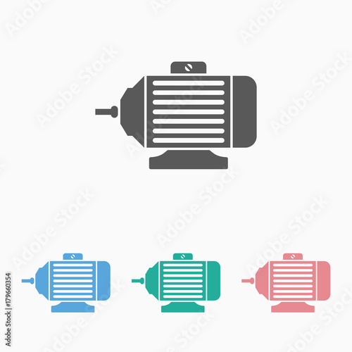 electric motor icon