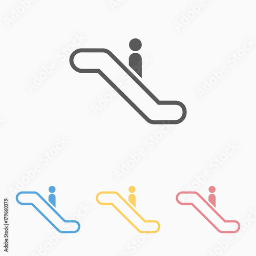 escalator icon