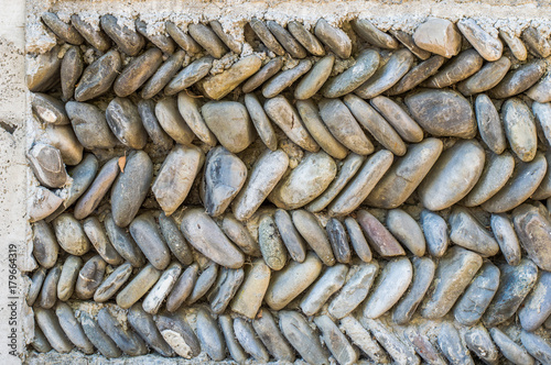 stone dirty wall
