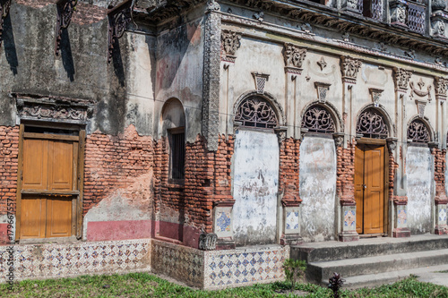 Abandoned ancient city Painam (sometimes Panam) Nagar, Bangladesh photo