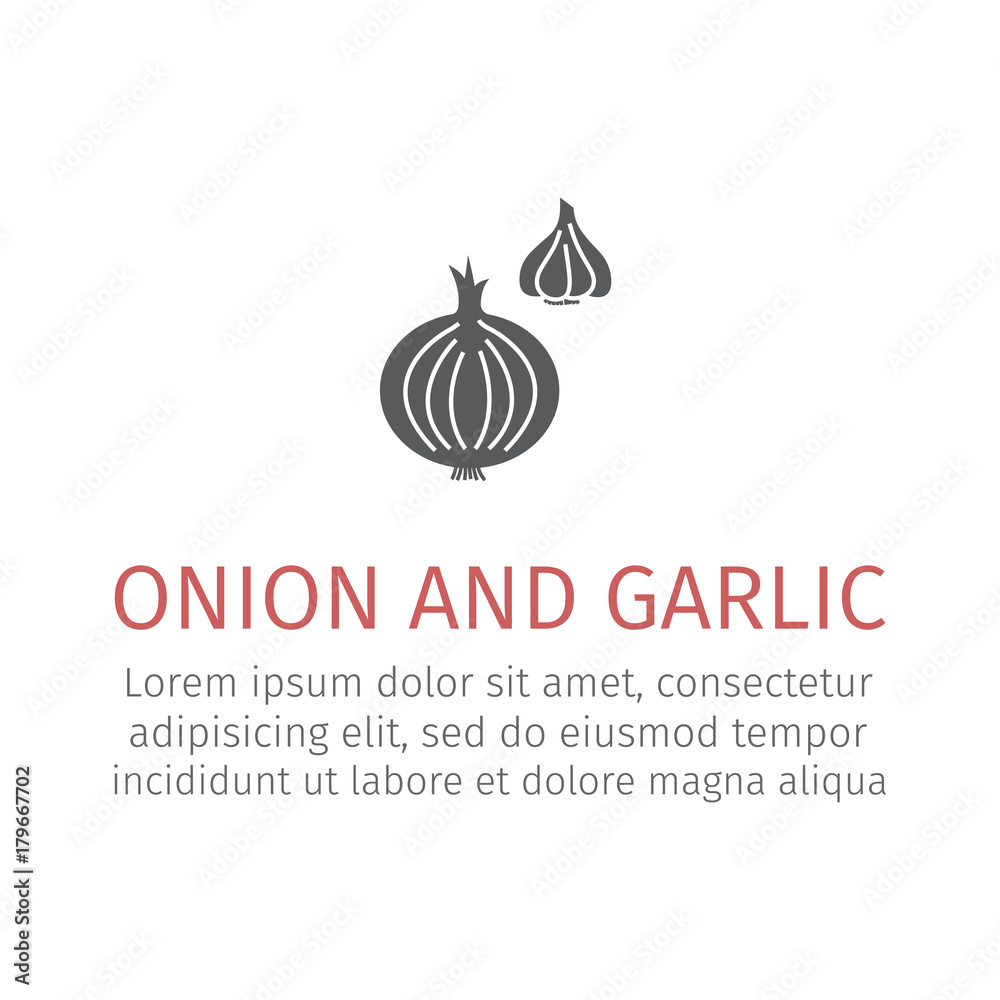 Garlic Icon. Garlic Icon.