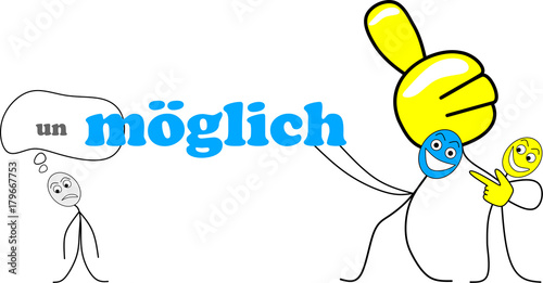 Unmöglich, möglich im Team