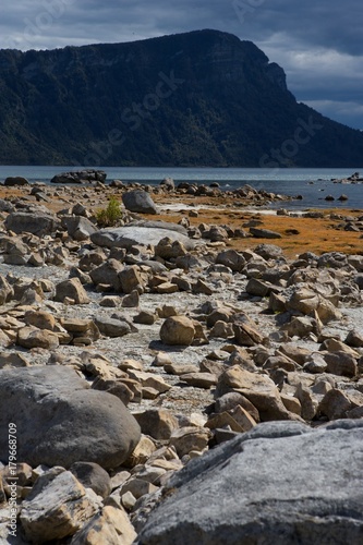 lake waikaremoana Te urewera National Park New Zealand photo