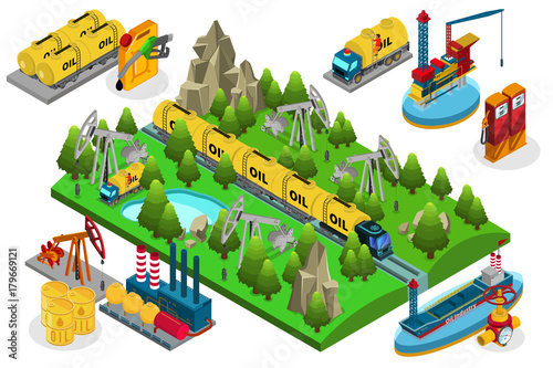 Isometric Oil Production Composition