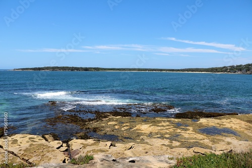 Photography Bass and Flinders Point Cronulla beach in Sydney, Australia