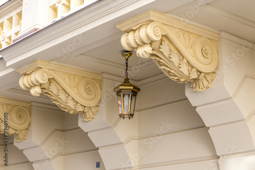 Foto Bohemian architecture details