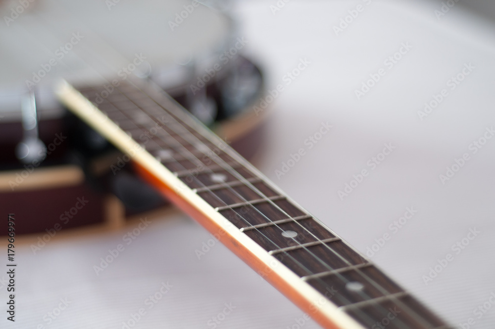 Fototapeta premium Banjo Close Up