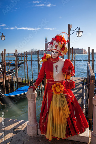 Famous carnival in Venice, Italy © Tomas Marek