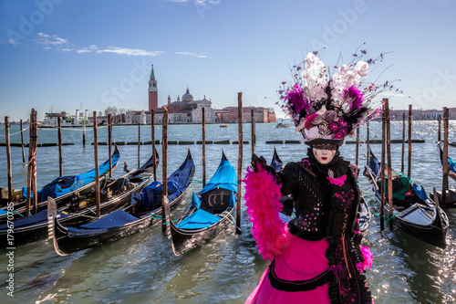Famous carnival in Venice, Italy © Tomas Marek