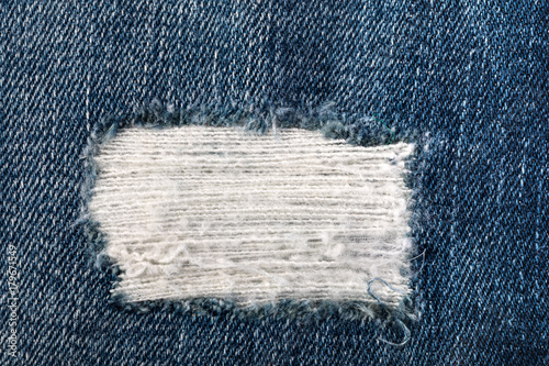 Texture background of jeans