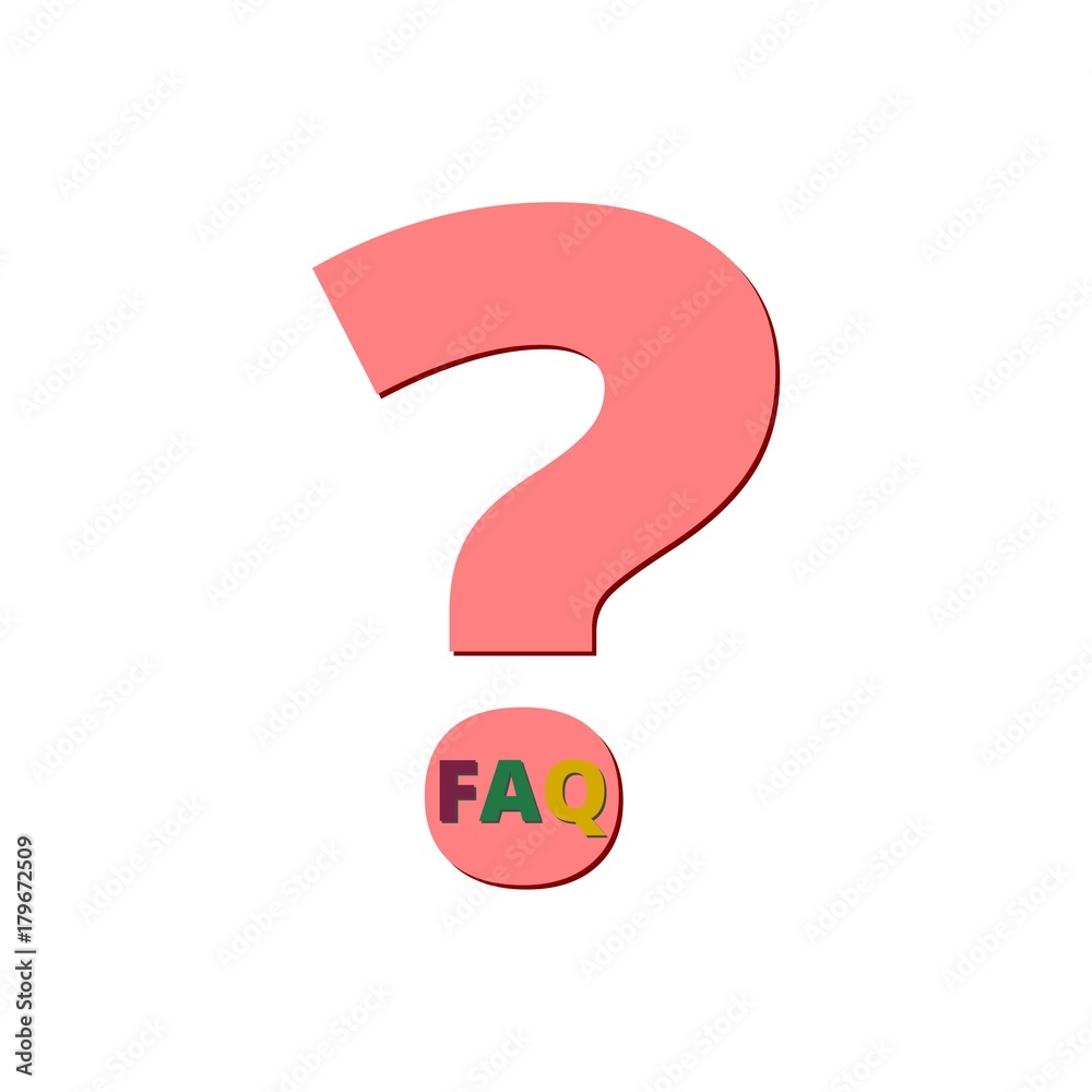 Frequently Asked Questions, FAQ icon Frequently Asked Questions, FAQ icon