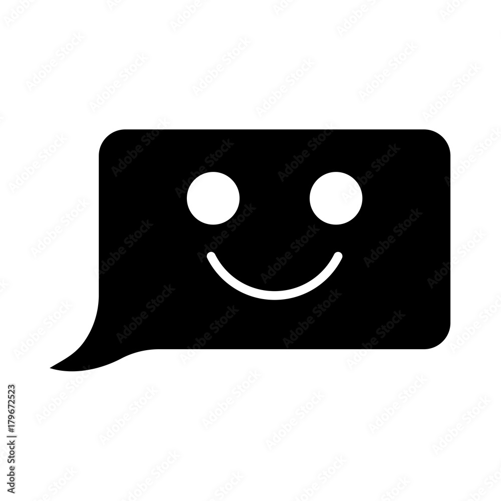 Comment smile message it is black icon . Comment smile message it is black icon .